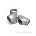Customized High-Quality Titanium Tee Pipe Fittings